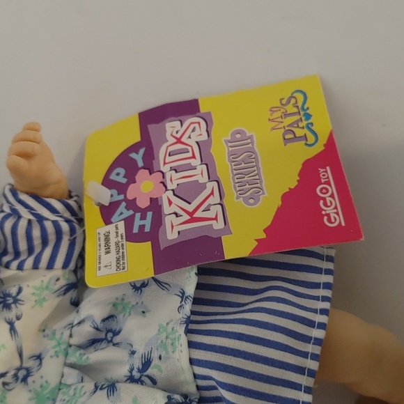 My Pals Happy Kids Series 2 GIGO Toys Bean Bag Palm Doll #97925 #37 - Picture 4 of 5